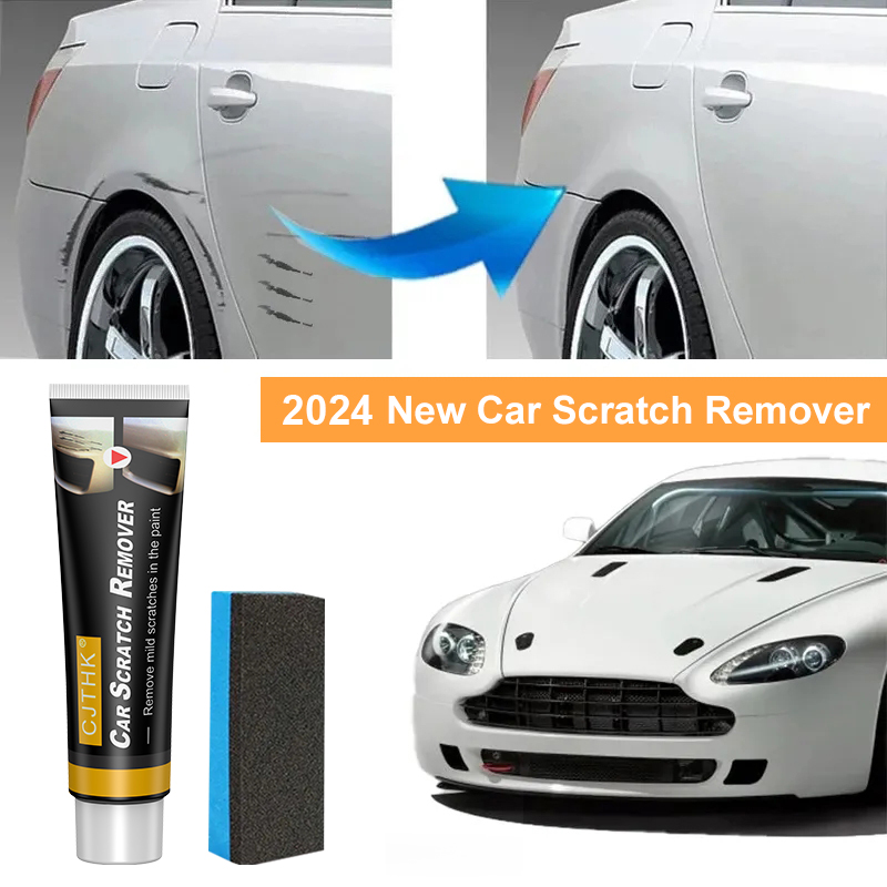 مزيل خدوش السيارة أدوات العناي - مراجعة Car Scratch Repair Polishing Wax Paste وسعره