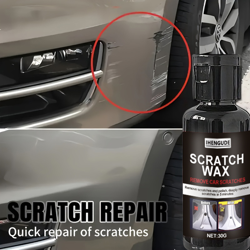 قطعة واحدة من معجون إصلاح خدوش - مراجعة Car Scratch Repair Polishing Wax Paste وسعره