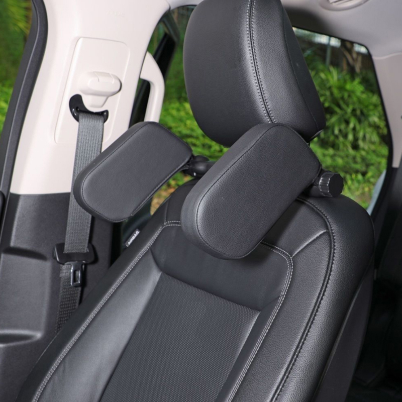 سيارة الرقبة مسند الرأس وسادة  - مراجعة Memory Foam Car Neck Pillow Lumbar Support وسعره