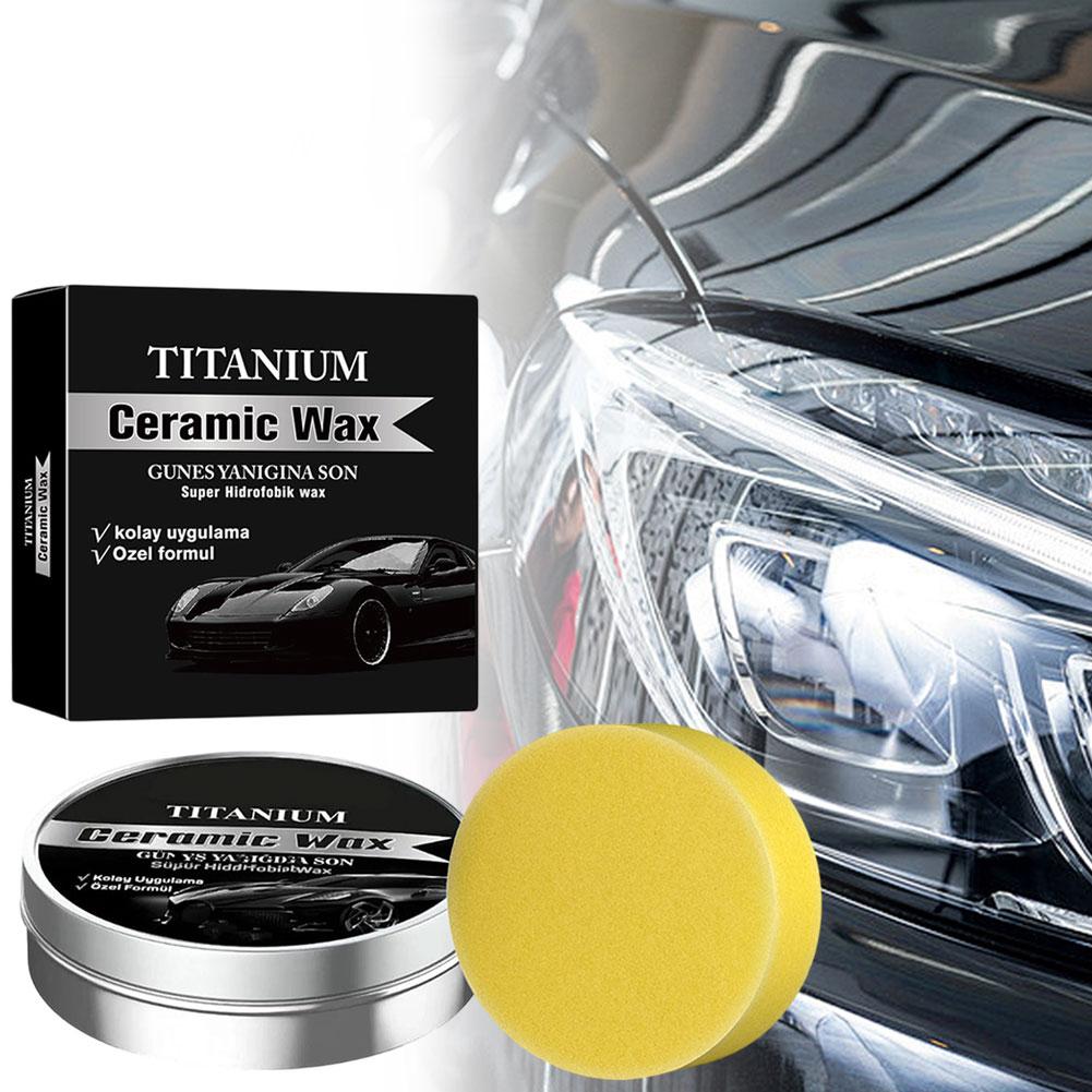 مجموعة كريم تلميع وطلاء سيرامي - مراجعة Car Scratch Repair Polishing Wax Paste وسعره