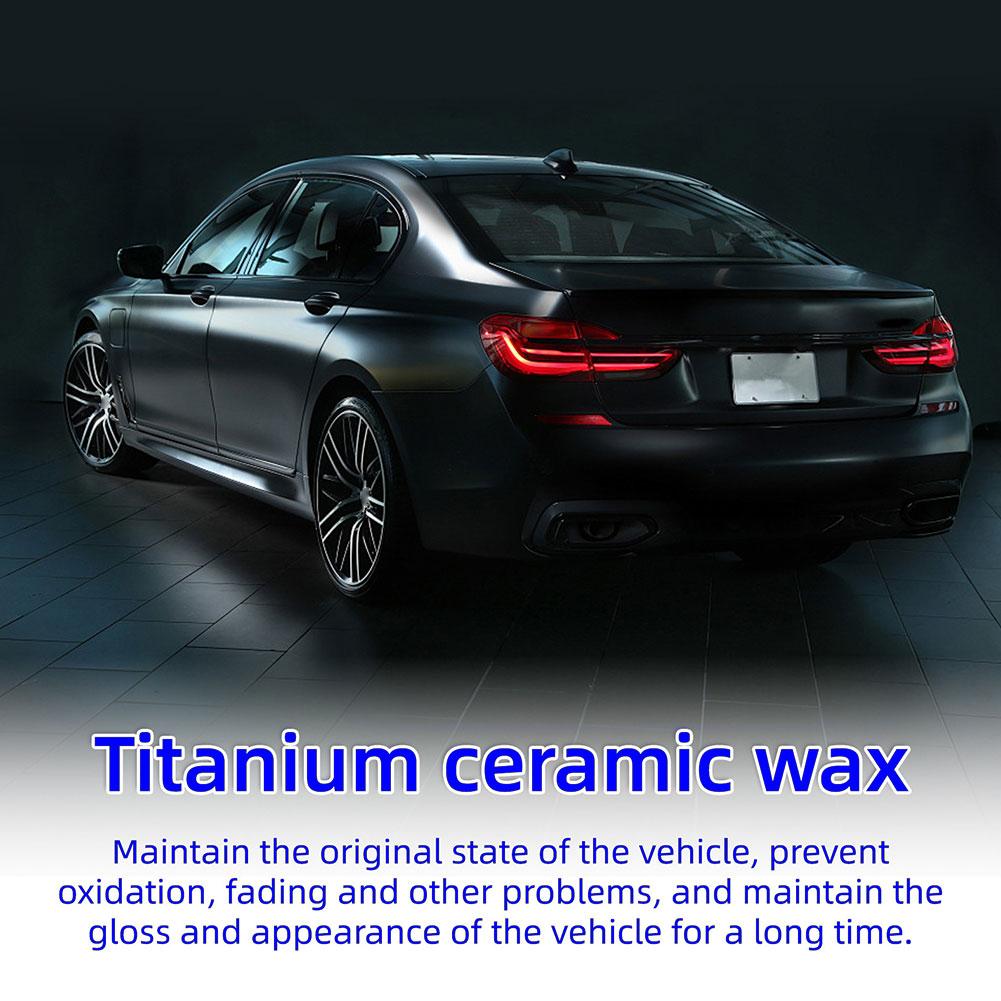 مجموعة كريم تلميع وطلاء سيرامي - مراجعة Car Scratch Repair Polishing Wax Paste وسعره