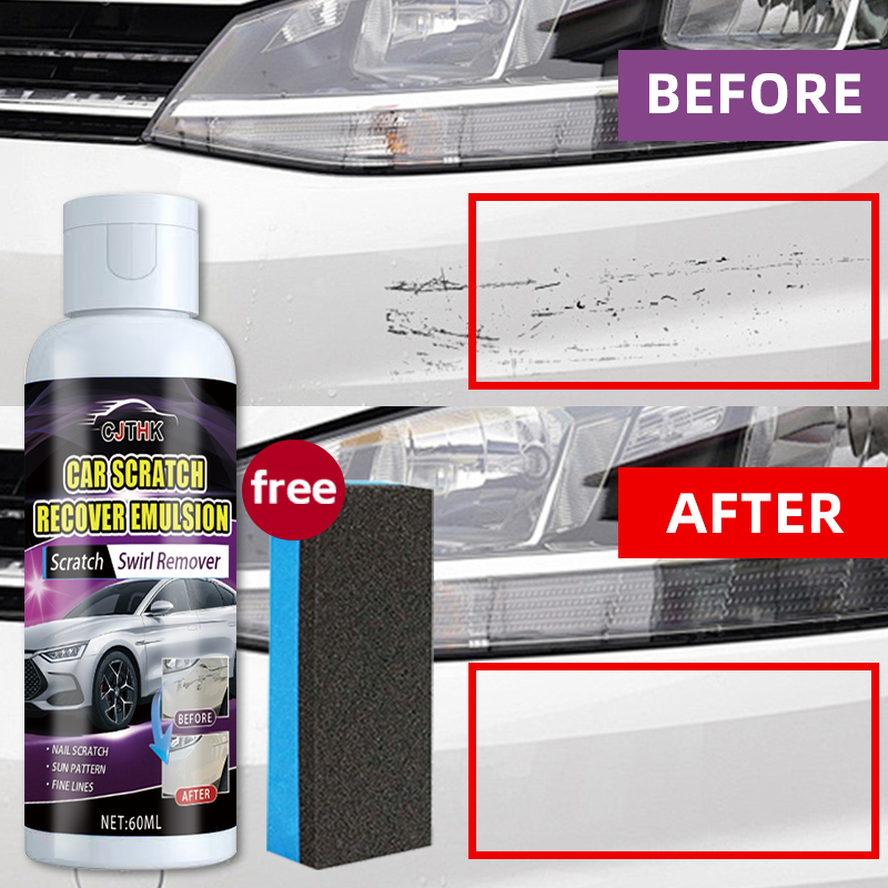 مزيل خدوش السيارات، أدوات العن - مراجعة Car Scratch Repair Polishing Wax Paste وسعره