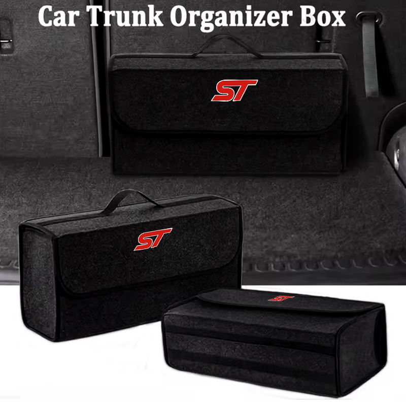 صندوق تخزين لصندوق السيارة قاب - مراجعة Car Trunk Organizer Foldable Storage Box وسعره