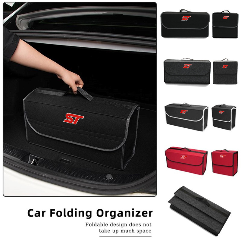 صندوق تخزين لصندوق السيارة قاب - مراجعة Car Trunk Organizer Foldable Storage Box وسعره