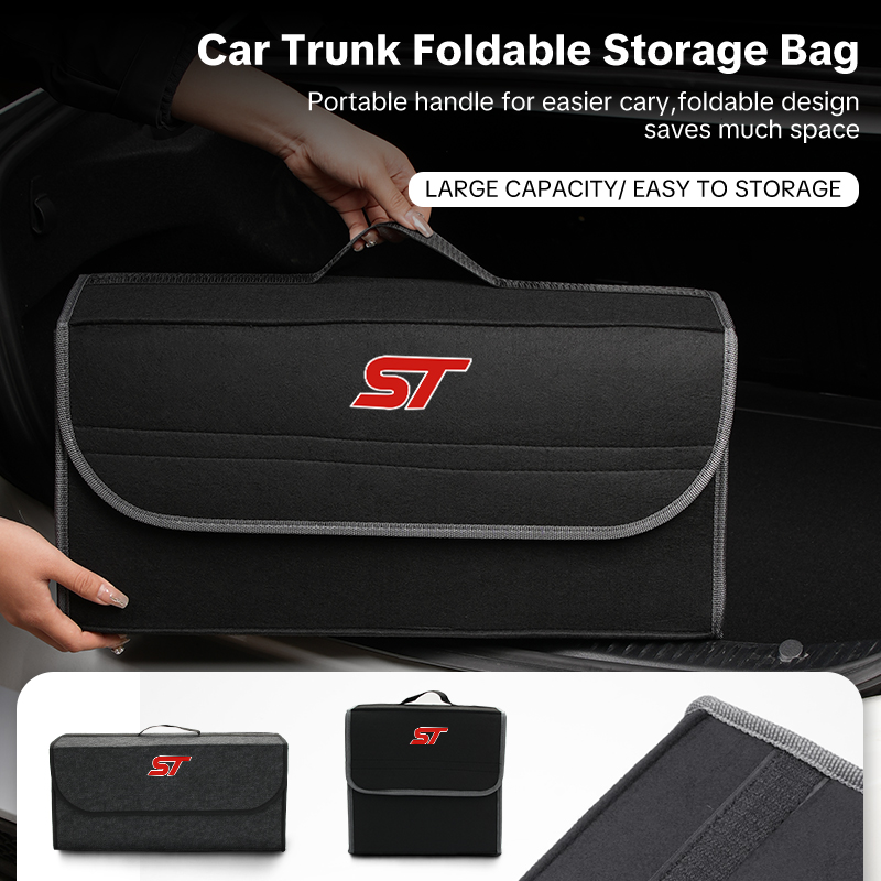 صندوق تخزين لصندوق السيارة قاب - مراجعة Car Trunk Organizer Foldable Storage Box وسعره