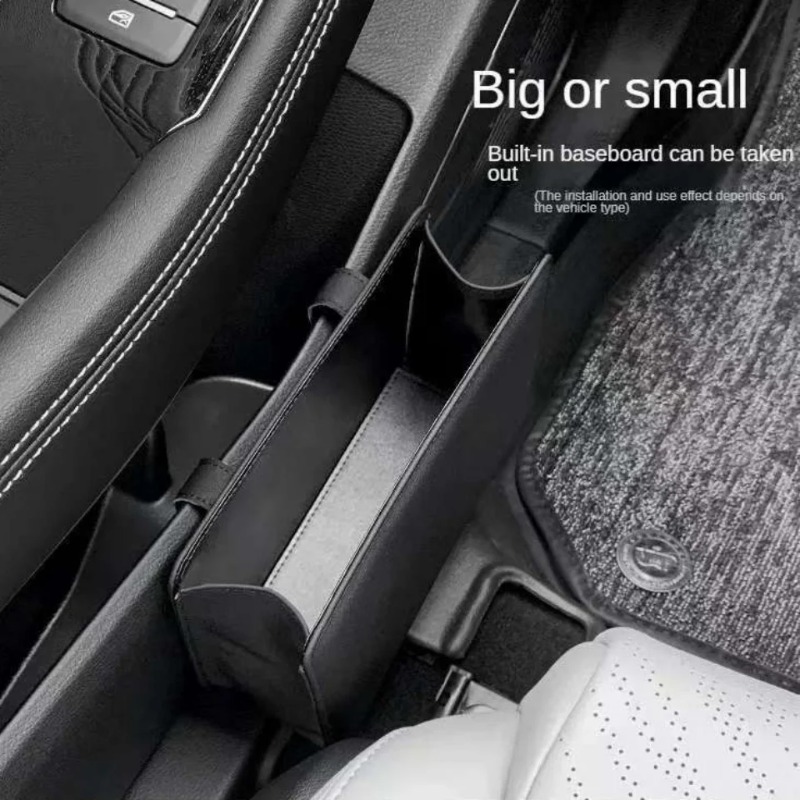 صندوق تخزين باب سلة مهملات الس - مراجعة Waterproof Car Trash Can With Lid وسعره