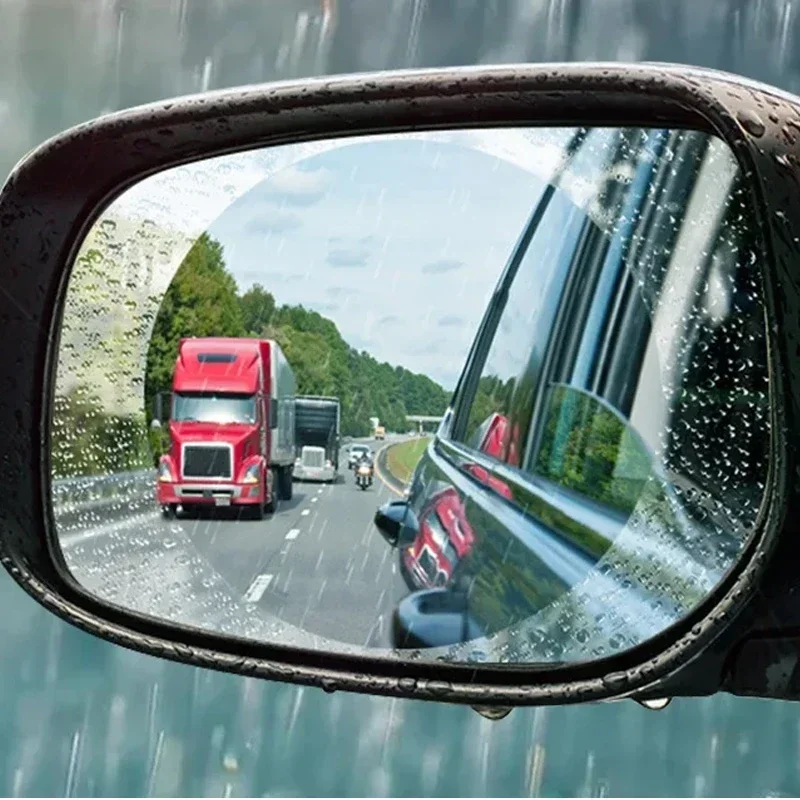 فيلم واقي لمرآة السيارة الخلفي - مراجعة Anti Glare Car Rearview Mirror Film وسعره