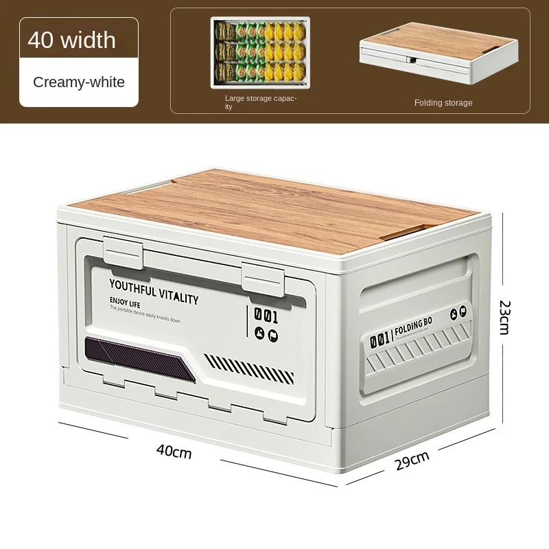 صندوق تخزين خارجي قابل للطي لل - مراجعة Car Trunk Organizer Foldable Storage Box وسعره
