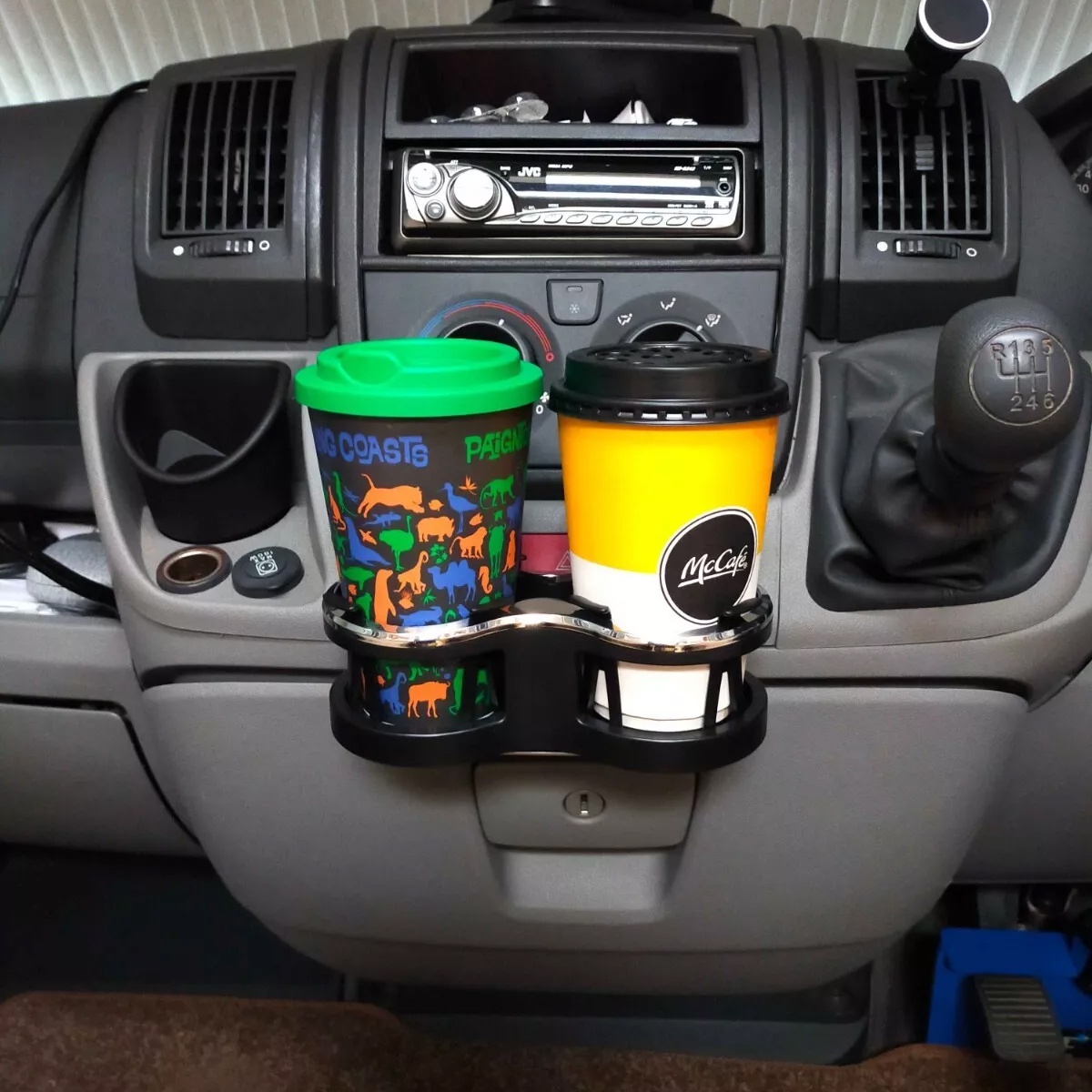 حامل أكواب ورف زجاجات مياه للس - مراجعة Car Accessories وسعره