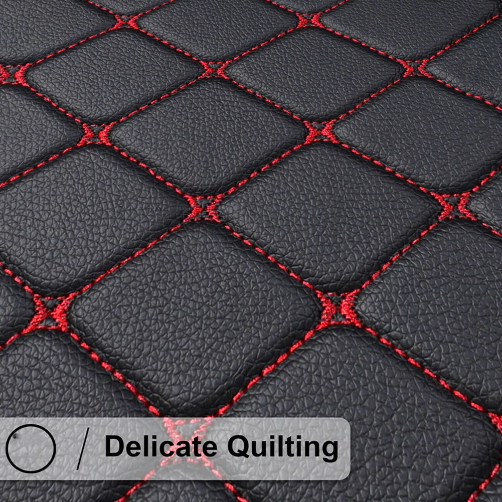 5 قطع من سجادات أرضية السيارة  - مراجعة Car Floor Mats Universal Waterproof Leather وسعره