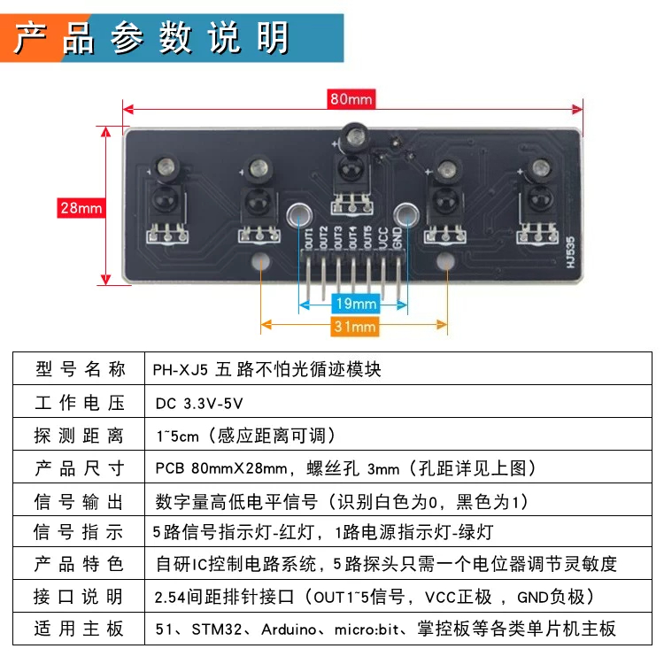وحدة استشعار رقمية لتتبع الخطو - مراجعة Car Electronics وسعره