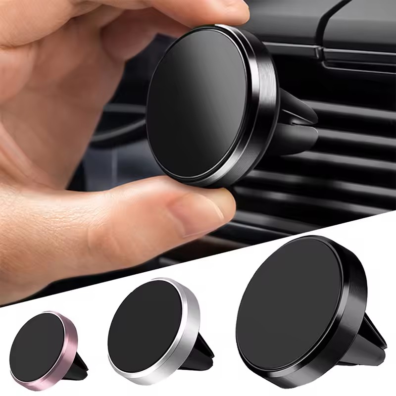 تنفيس الهواء المغناطيس الهاتف  - مراجعة Magnetic Phone Holder For Car Vent وسعره