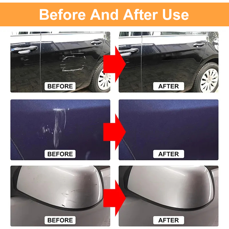 مزيل خدوش السيارات، أدوات العن - مراجعة Car Scratch Repair Polishing Wax Paste وسعره
