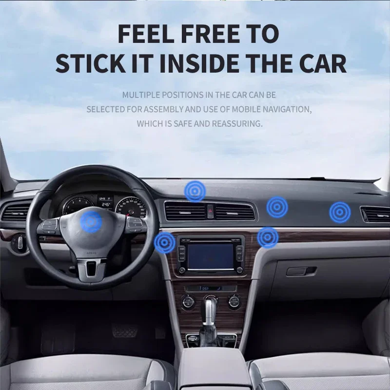 حامل هاتف صغير للسيارة يثبت عل - مراجعة Magnetic Phone Holder For Car Vent وسعره