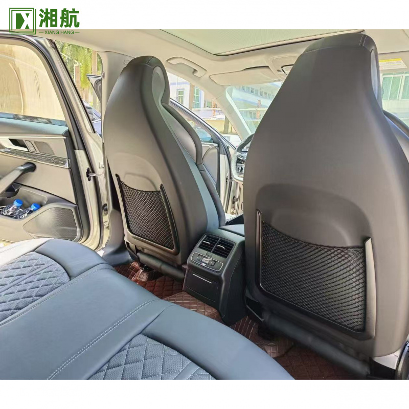 مناسبة لأودي تصميم فاخر من جلد - مراجعة Leather Car Seat Covers Full Set Universal وسعره