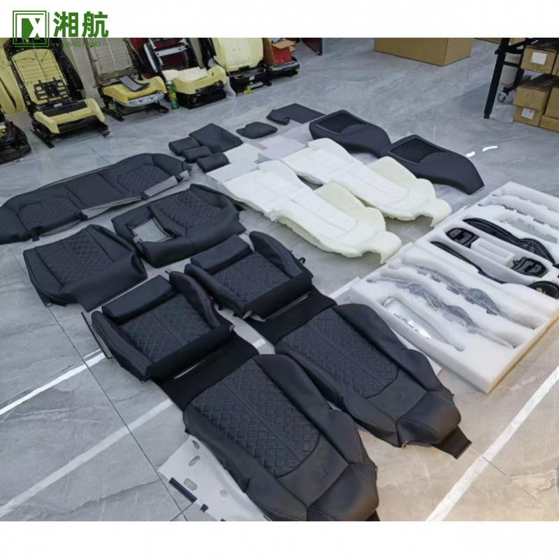 مناسبة لأودي تصميم فاخر من جلد - مراجعة Leather Car Seat Covers Full Set Universal وسعره