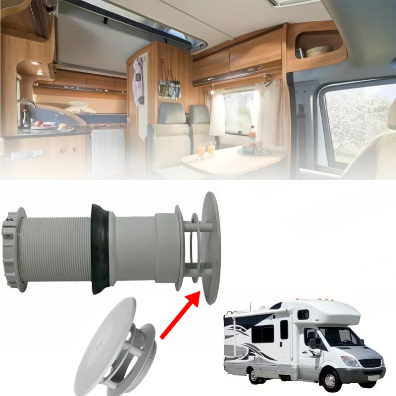 مخرج مدخنة سقف تروما لسخانات ا - مراجعة Car Accessories وسعره