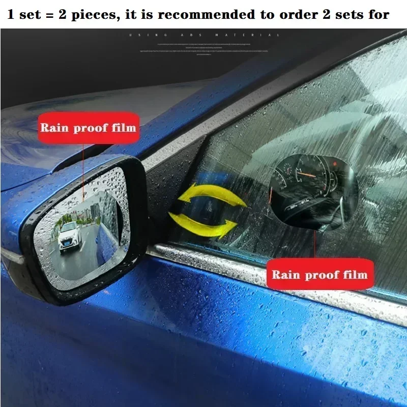 فيلم حماية لمرآة السيارة الخلف - مراجعة Anti Glare Car Rearview Mirror Film وسعره