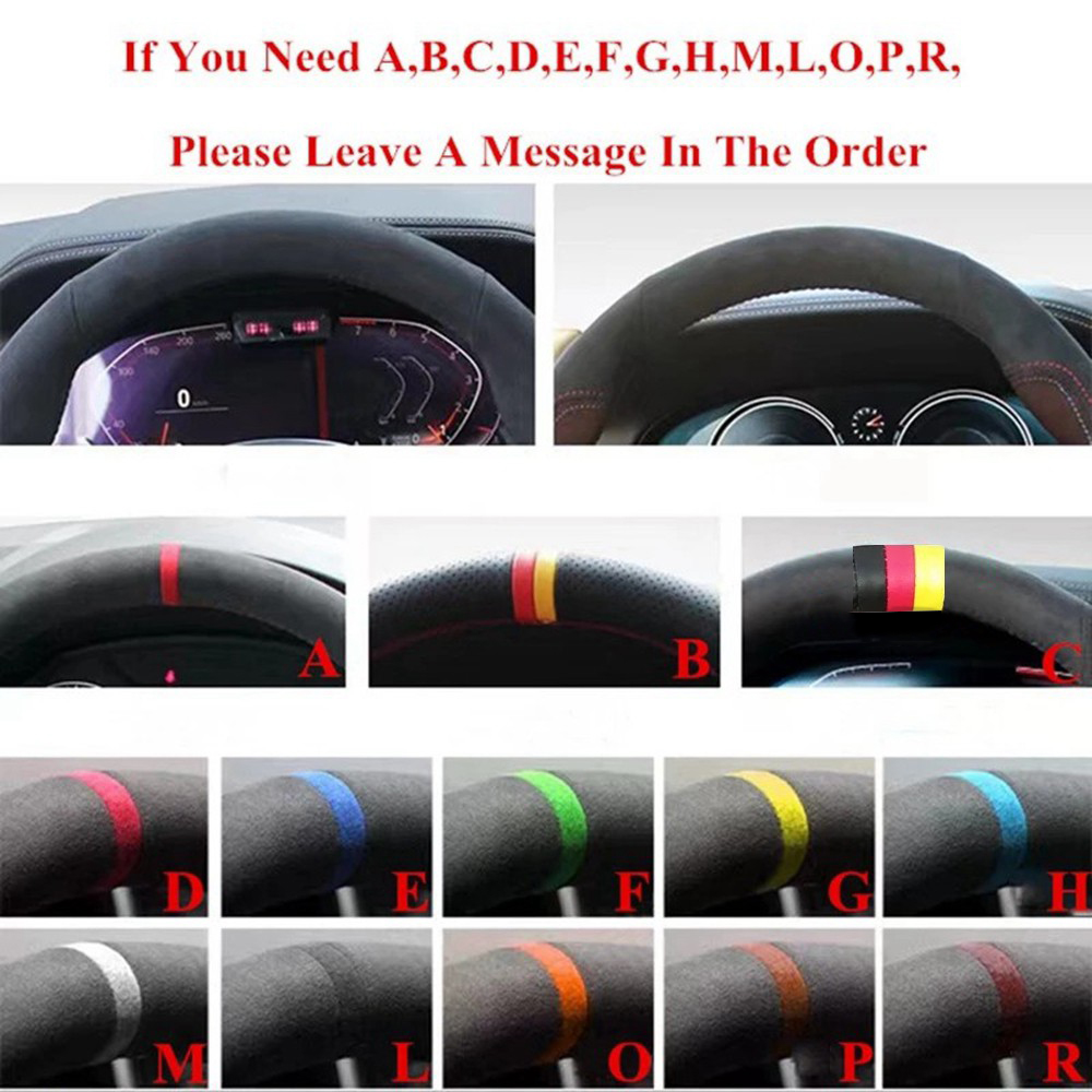 المضادة للانزلاق اكسسوارات الس - مراجعة Car Steering Wheel Cover Anti Slip Breathable وسعره