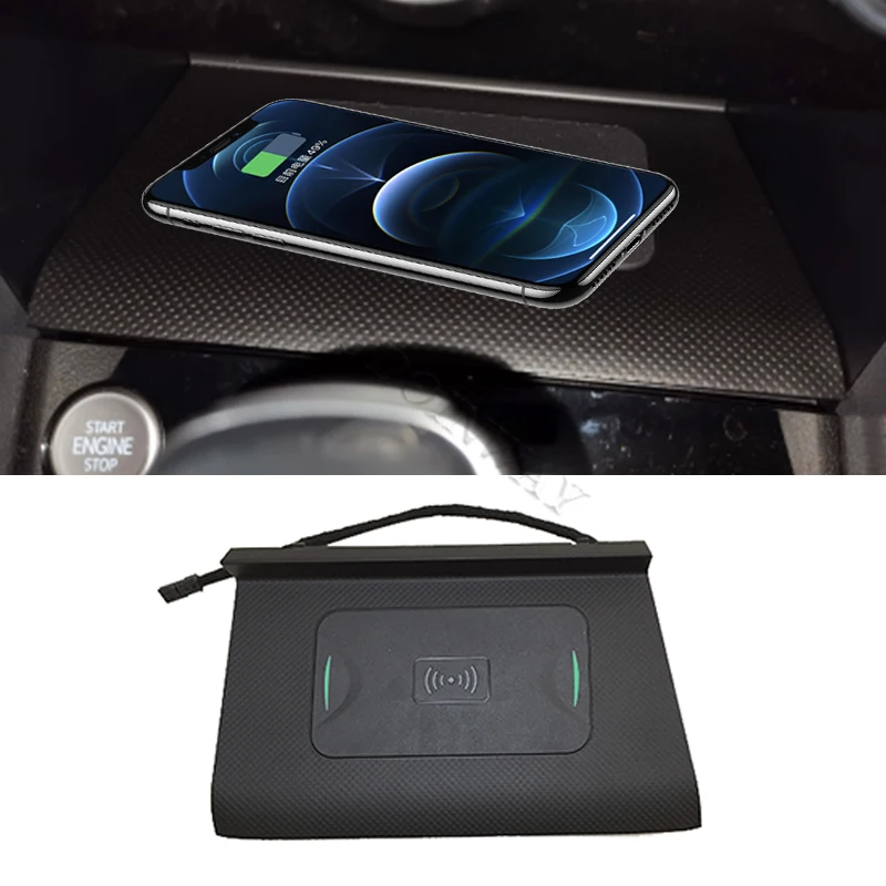 شاحن لاسلكي للسيارة لفولكس واج - مراجعة Wireless Car Charger Mount Fast Charging وسعره