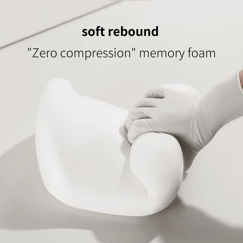 سيارة مسند الرأس وسادة الرقبة  - مراجعة Memory Foam Car Neck Pillow Lumbar Support وسعره