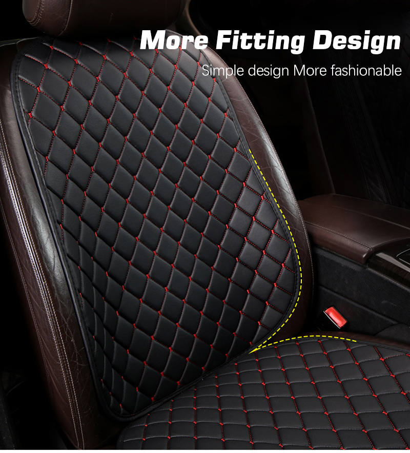 أغطية مقاعد سيارة كاركل من الج - مراجعة Leather Car Seat Covers Full Set Universal وسعره