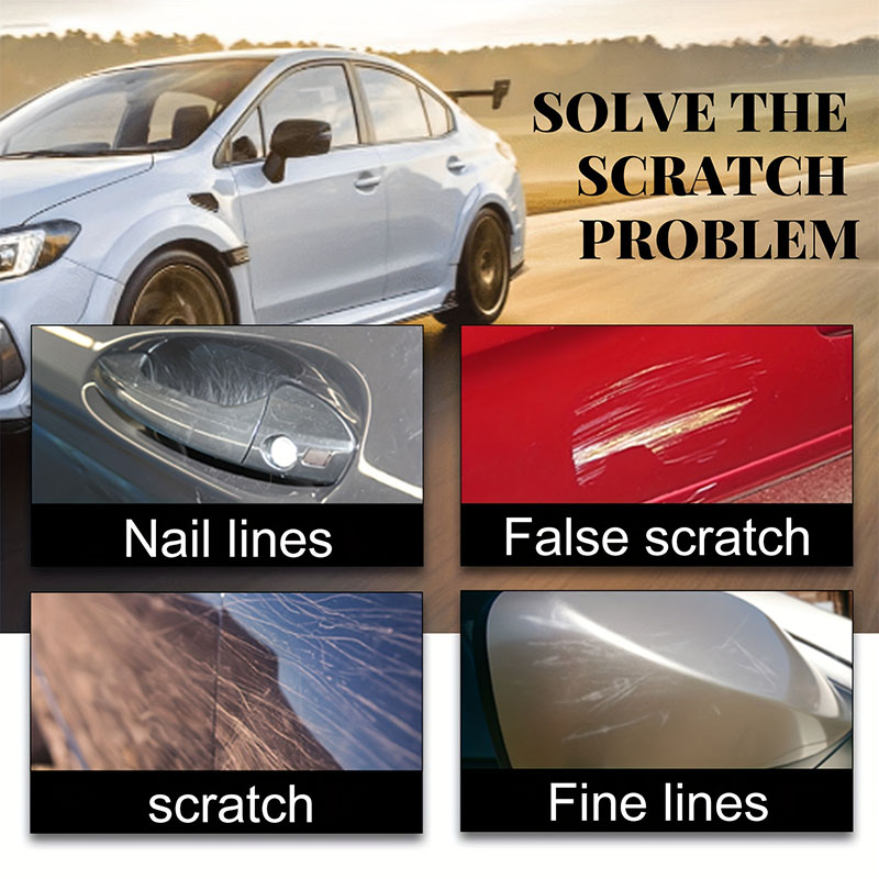 دراجة نارية خدش الشمع نانو لمع - مراجعة Car Scratch Repair Polishing Wax Paste وسعره