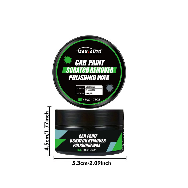 دراجة نارية خدش الشمع نانو لمع - مراجعة Car Scratch Repair Polishing Wax Paste وسعره