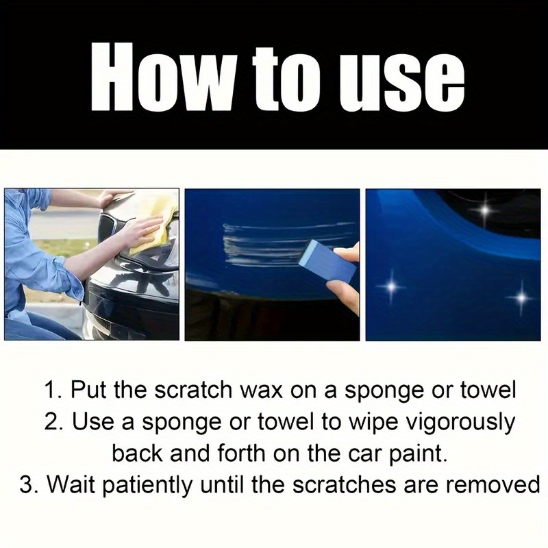 دراجة نارية خدش الشمع نانو لمع - مراجعة Car Scratch Repair Polishing Wax Paste وسعره