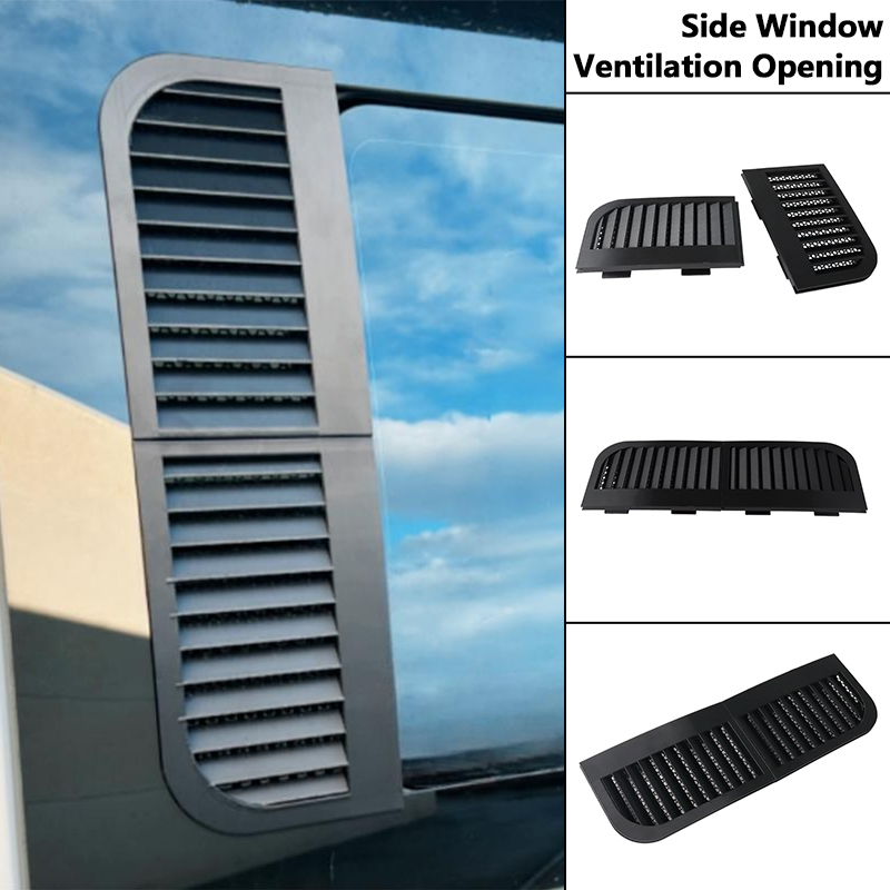 فتحات تهوية جانبية لسيارة فولك - مراجعة Car Accessories وسعره