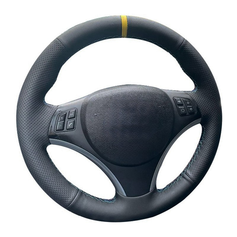 تخصيص سيارة غطاء عجلة القيادة  - مراجعة Car Steering Wheel Cover Anti Slip Breathable وسعره