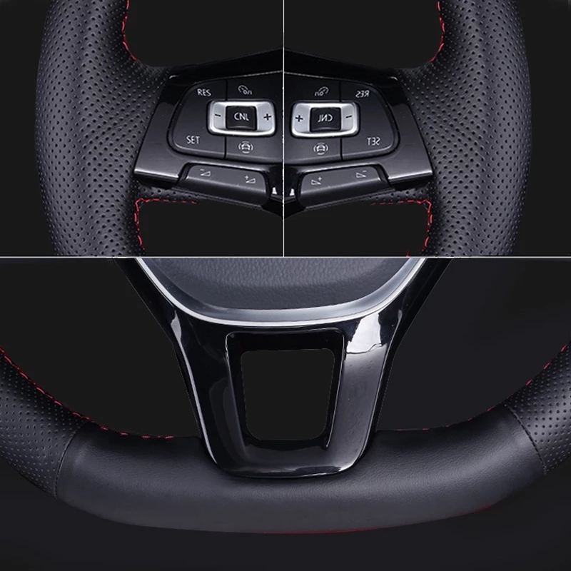 تخصيص سيارة غطاء عجلة القيادة  - مراجعة Car Steering Wheel Cover Anti Slip Breathable وسعره
