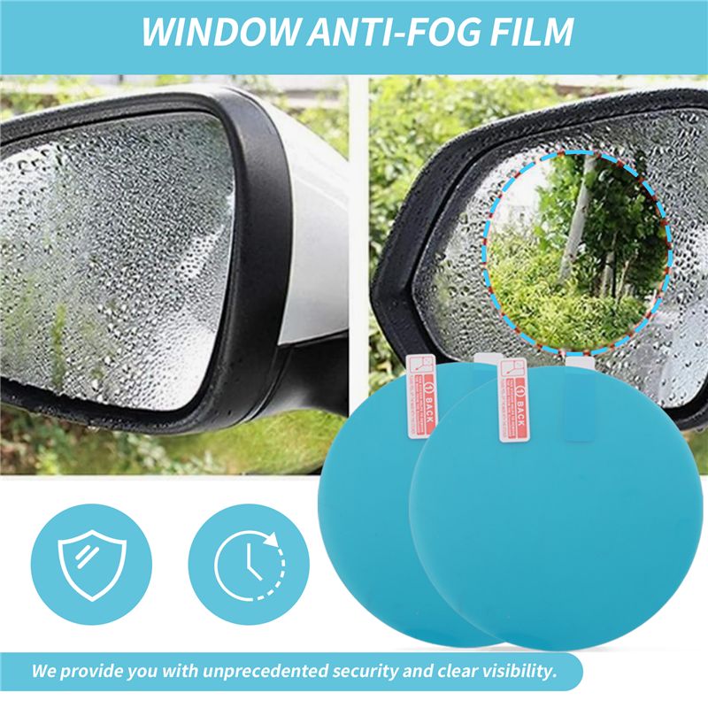 A10E-4 قطع فيلم حماية مرآة الس - مراجعة Anti Glare Car Rearview Mirror Film وسعره