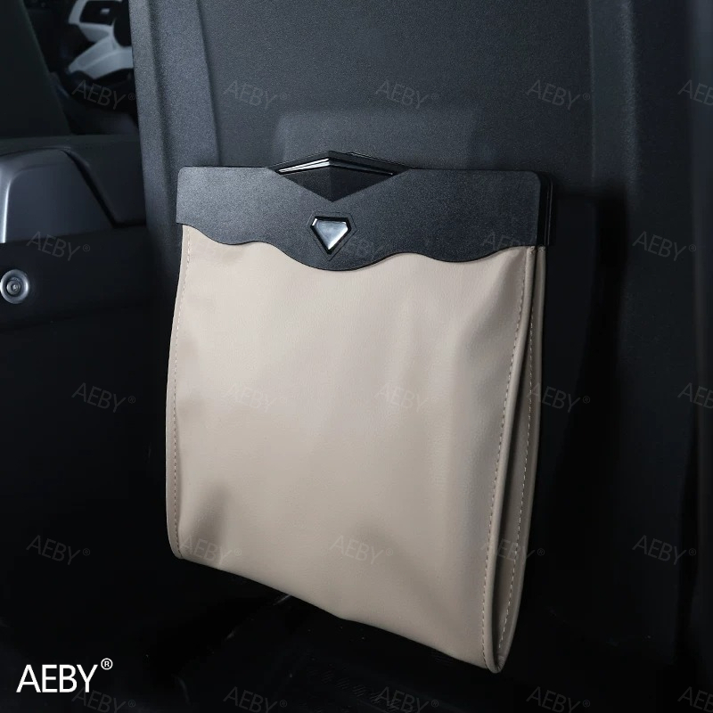 لسيارة لاند روفر ديفندر الجديد - مراجعة Waterproof Car Trash Can With Lid وسعره