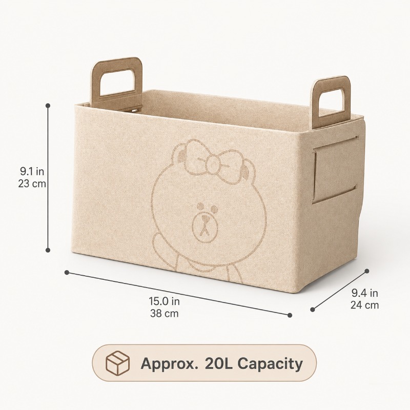 سلة تخزين كبيرة من اللباد بسعة - مراجعة Car Trunk Organizer Foldable Storage Box وسعره