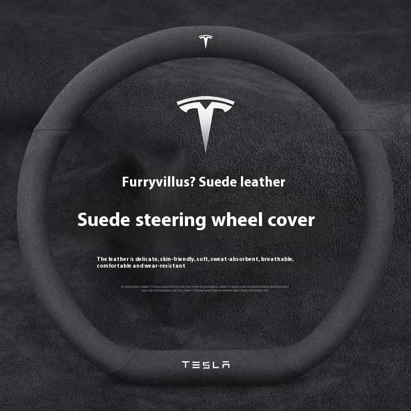 الجلد المدبوغ المضادة للانزلاق - مراجعة Car Steering Wheel Cover Anti Slip Breathable وسعره