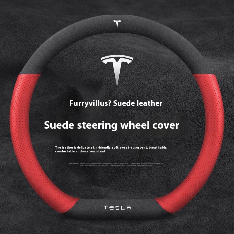 الجلد المدبوغ المضادة للانزلاق - مراجعة Car Steering Wheel Cover Anti Slip Breathable وسعره