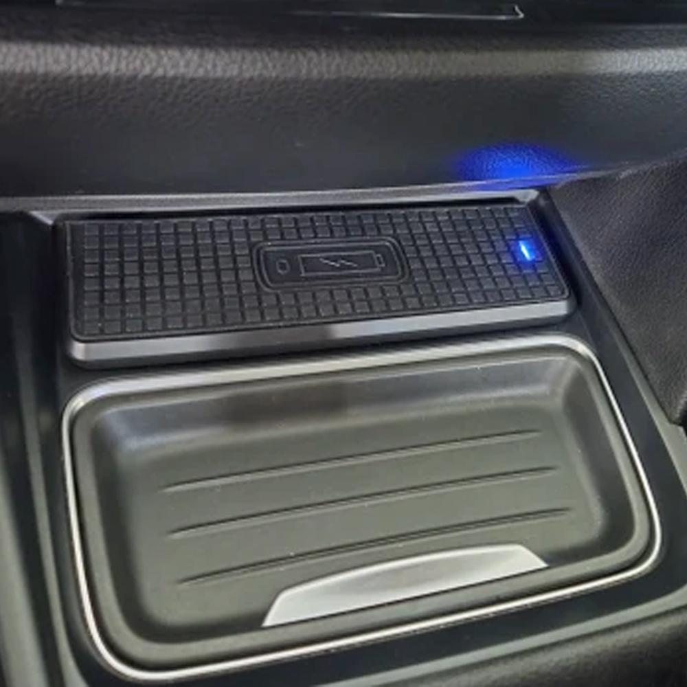 شاحن لاسلكي للسيارة لسيارات BM - مراجعة Wireless Car Charger Mount Fast Charging وسعره