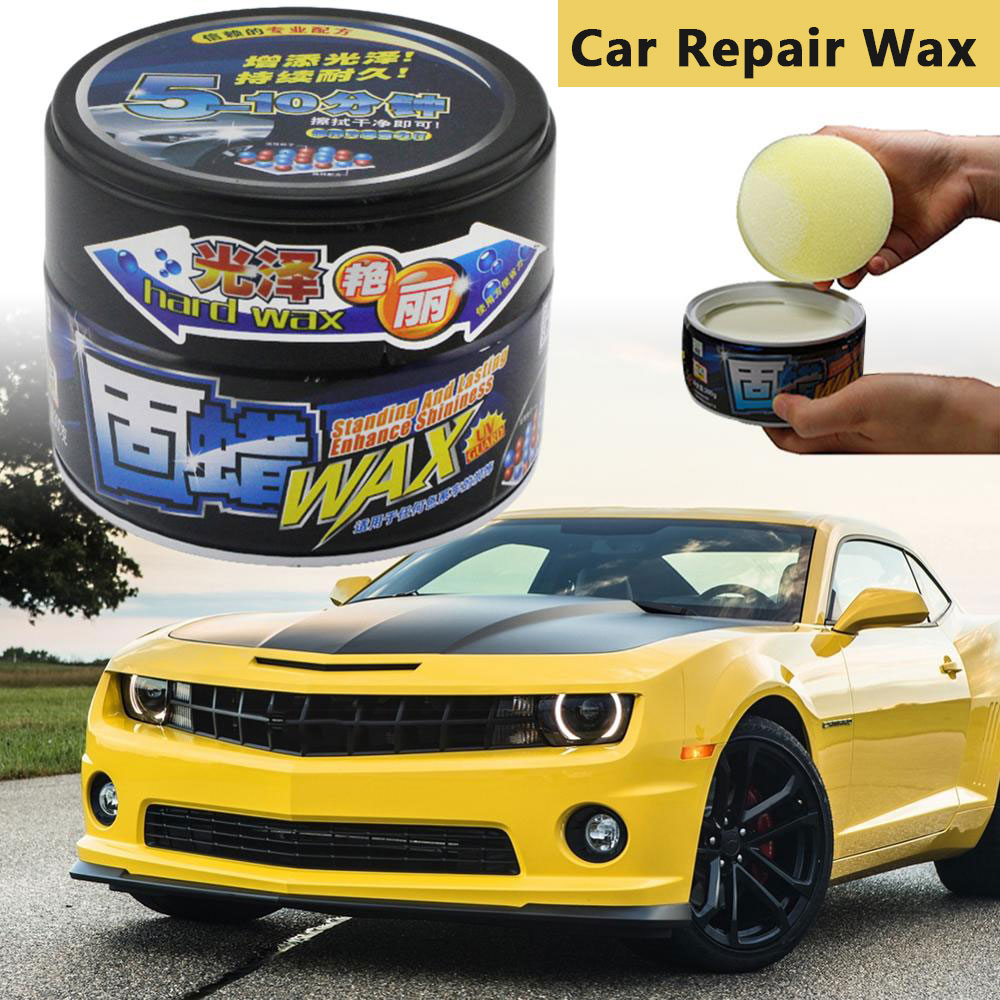 شمع تلميع السيارات متعدد الأنو - مراجعة Car Scratch Repair Polishing Wax Paste وسعره