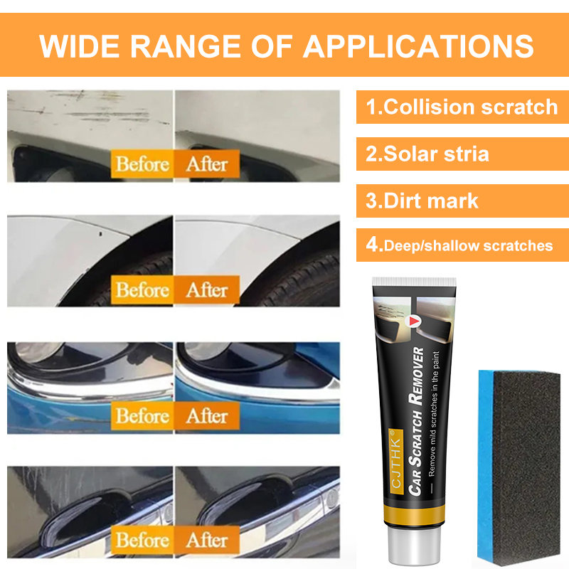 مزيل خدوش السيارات، أدوات العن - مراجعة Car Scratch Repair Polishing Wax Paste وسعره