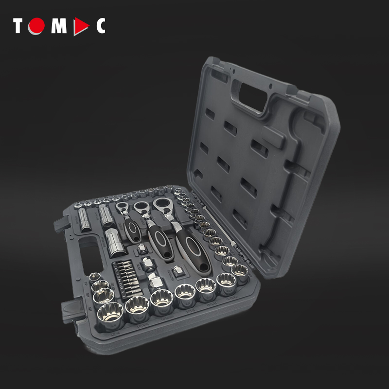 طقم أدوات TOMAC المكون من 52 ق - مراجعة Auto Repair Tools وسعره
