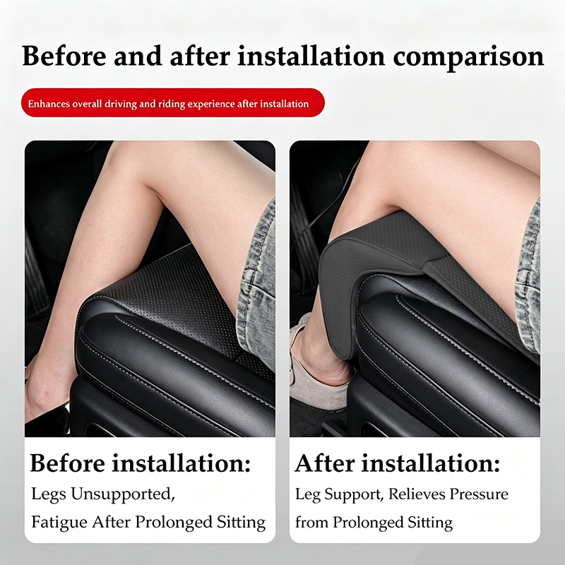 غطاء مقعد سيارة من جلد النابا  - مراجعة Memory Foam Car Neck Pillow Lumbar Support وسعره