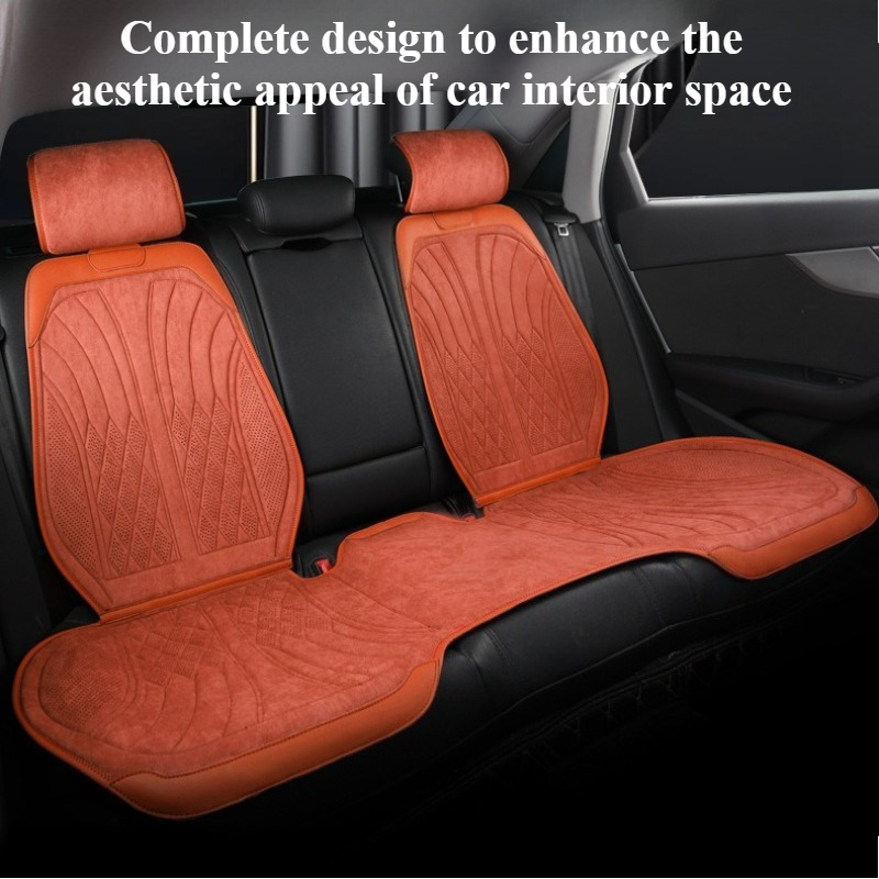 غطاء مقعد سيارة فاخر من الجلد  - مراجعة Leather Car Seat Covers Full Set Universal وسعره