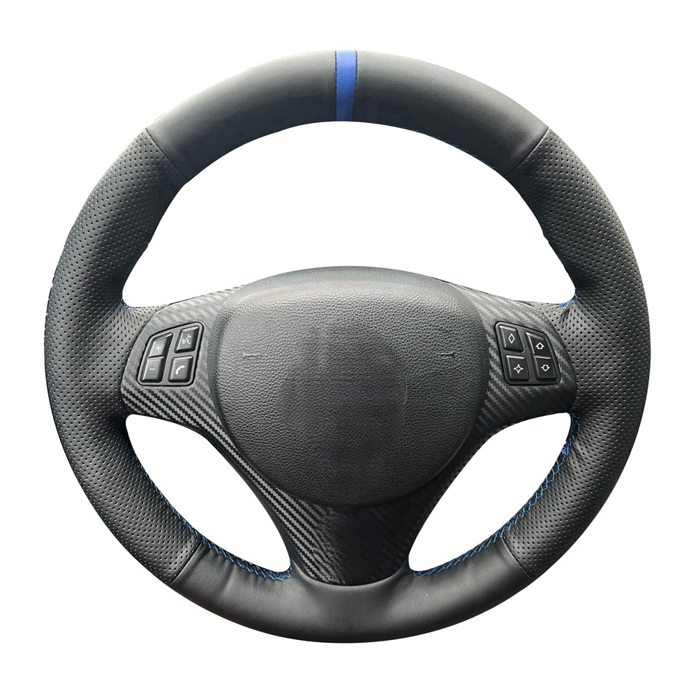 تخصيص جديلة سيارة غطاء عجلة ال - مراجعة Car Steering Wheel Cover Anti Slip Breathable وسعره