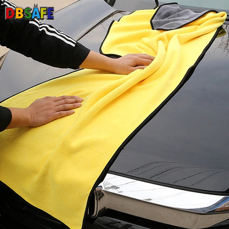 منشفة غسيل السيارات عالية الجو - مراجعة Microfiber Car Drying Towel Super Absorbent وسعره