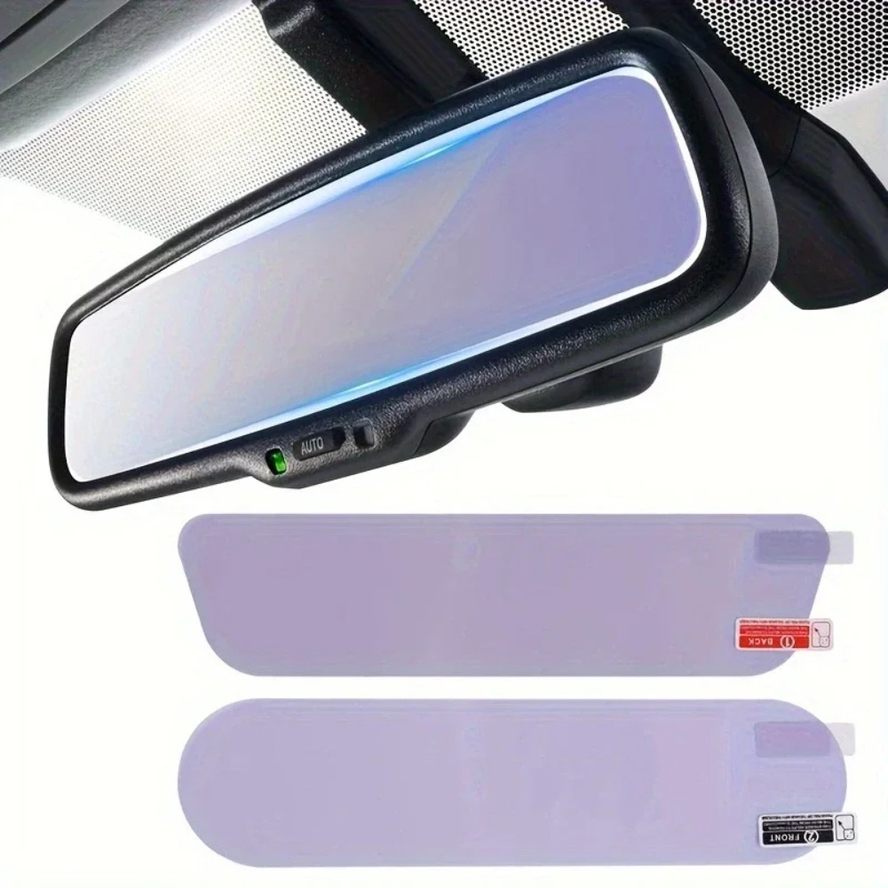 فيلم KKJOY المضاد للوهج لمرآة  - مراجعة Anti Glare Car Rearview Mirror Film وسعره