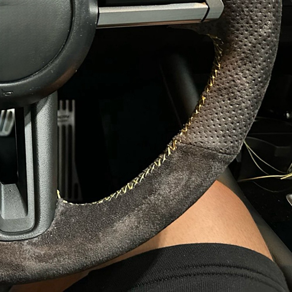 سيارة غطاء عجلة القيادة التفاف - مراجعة Car Steering Wheel Cover Anti Slip Breathable وسعره