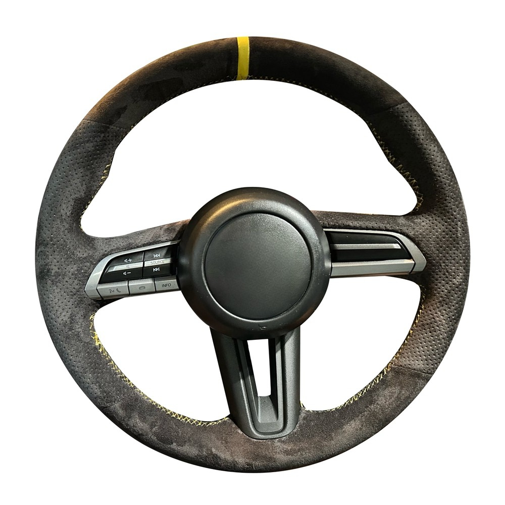 سيارة غطاء عجلة القيادة التفاف - مراجعة Car Steering Wheel Cover Anti Slip Breathable وسعره