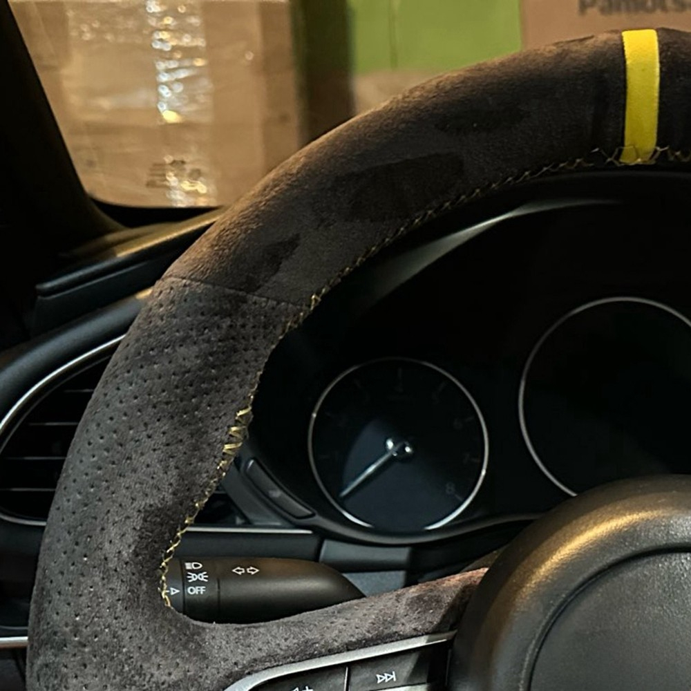 سيارة غطاء عجلة القيادة التفاف - مراجعة Car Steering Wheel Cover Anti Slip Breathable وسعره
