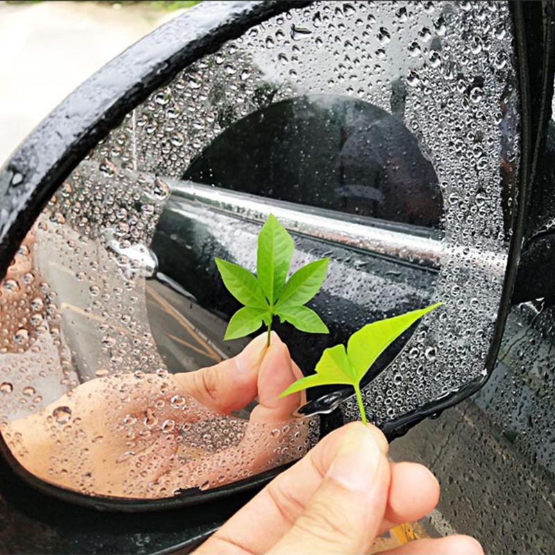 ملصق حماية مرآة السيارة بتقنية - مراجعة Anti Glare Car Rearview Mirror Film وسعره